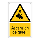 Ascension de grue !