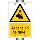 Ascension de grue !