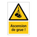 Ascension de grue !