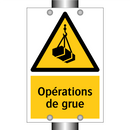 Opérations de grue