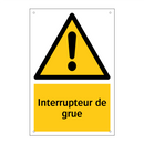 Interrupteur de grue