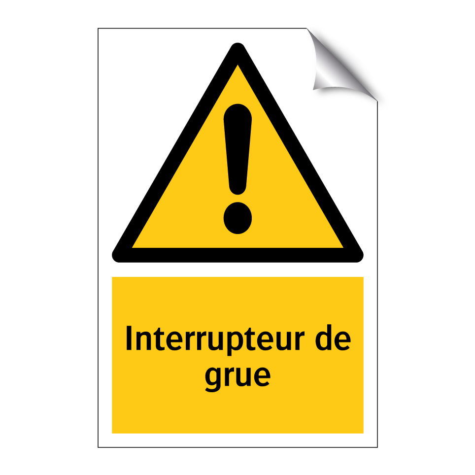 Interrupteur de grue