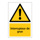 Interrupteur de grue