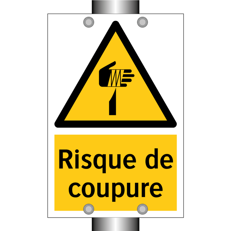 Risque de coupure