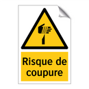 Risque de coupure