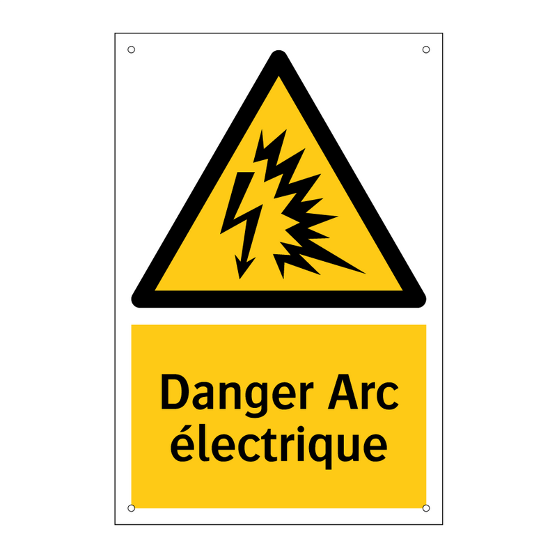 Danger Arc électrique