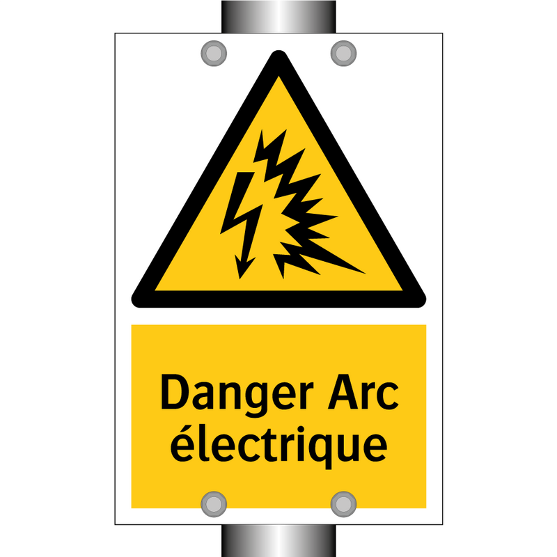 Danger Arc électrique