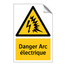 Danger Arc électrique