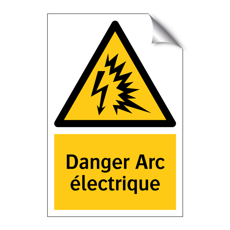Danger Arc électrique