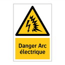 Danger Arc électrique
