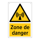 Zone de danger