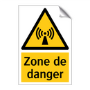 Zone de danger