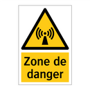 Zone de danger