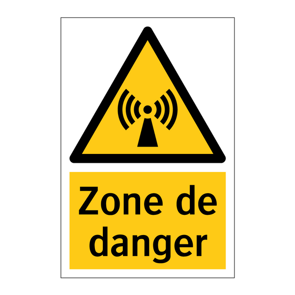 Zone de danger