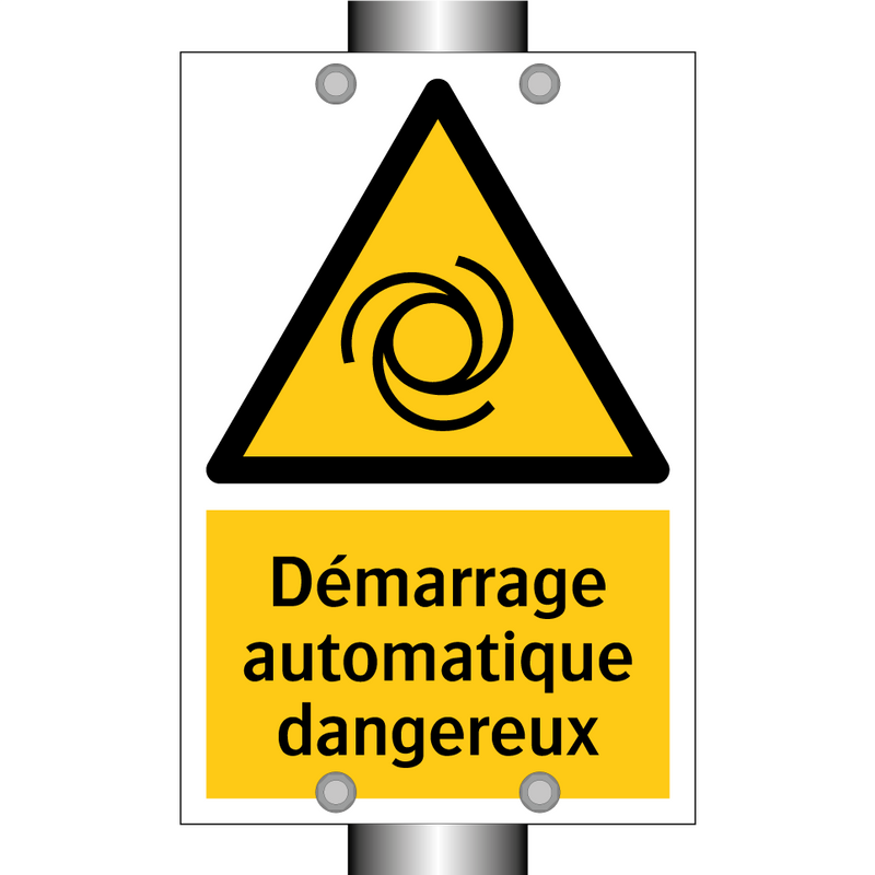Démarrage automatique dangereux