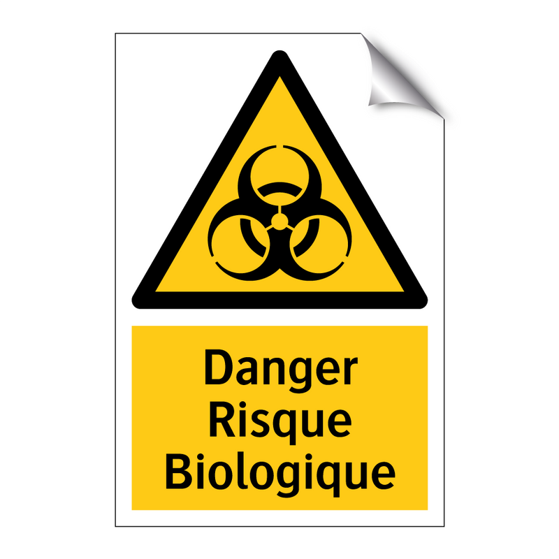 Danger Risque Biologique