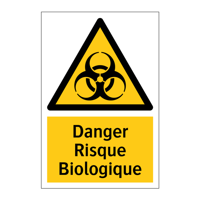 Danger Risque Biologique