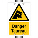 Danger Taureau
