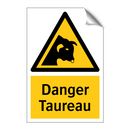 Danger Taureau