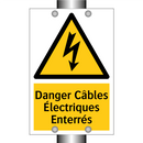 Danger Câbles Électriques Enterrés