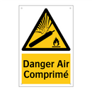 Danger Air Comprimé