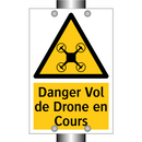 Danger Vol de Drone en Cours