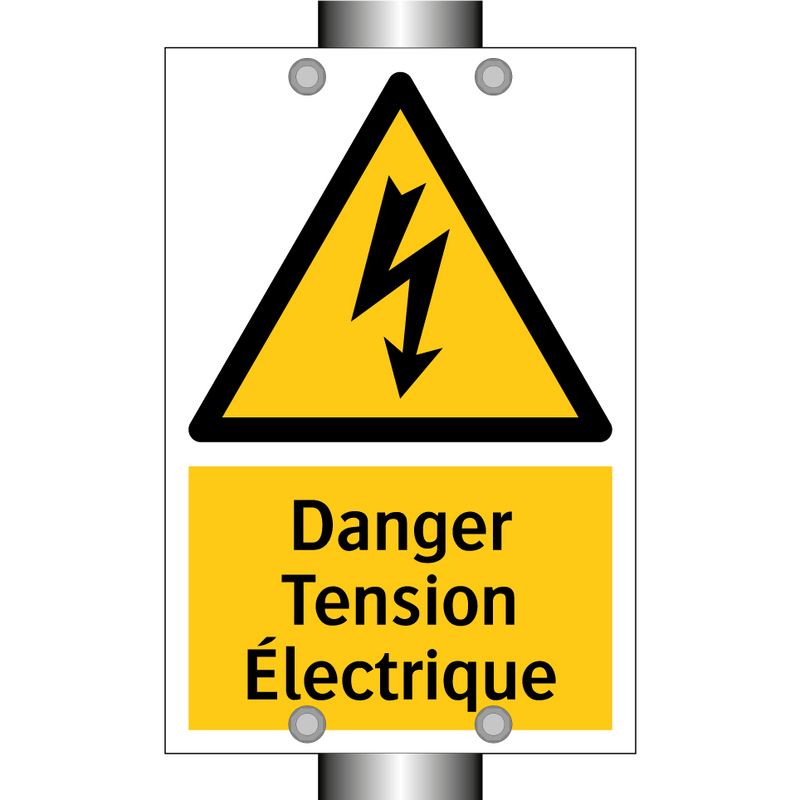 Danger Tension Électrique