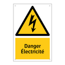 Danger Électricité