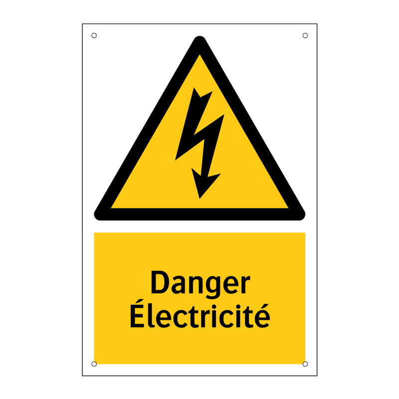 Danger Électricité