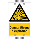 Danger Risque d'explosion