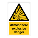 Atmosphère explosive danger