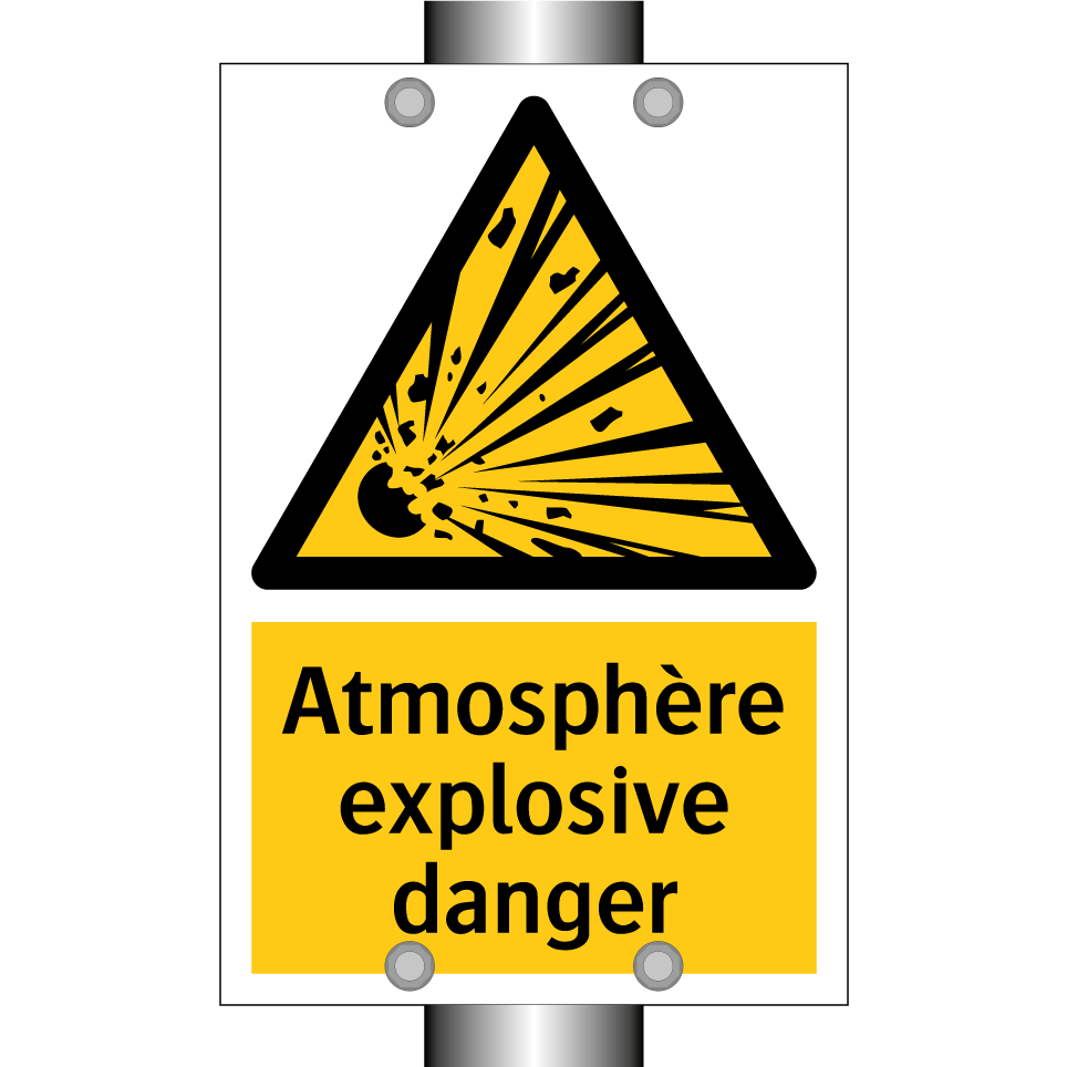 Atmosphère explosive danger