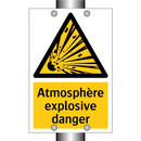 Atmosphère explosive danger