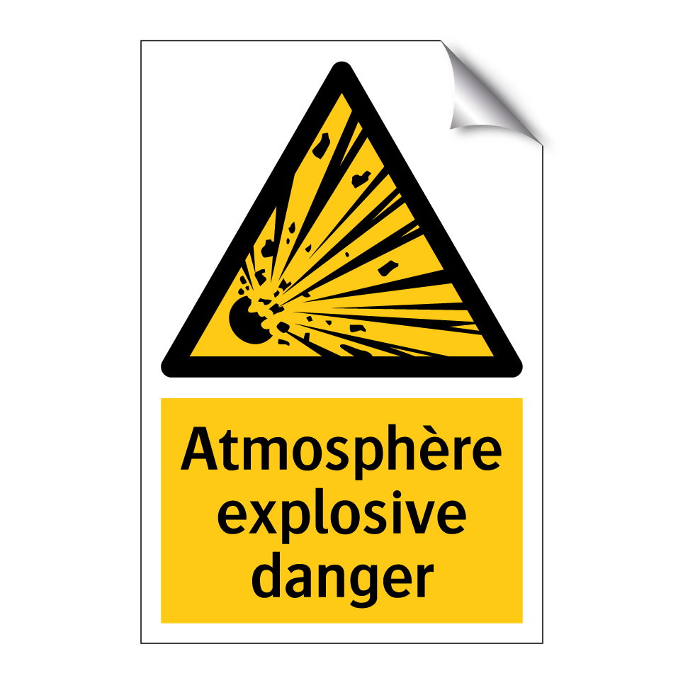 Atmosphère explosive danger