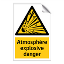 Atmosphère explosive danger