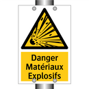 Danger Matériaux Explosifs