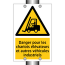 Danger pour les chariots élévateurs et autres véhicules industriels
