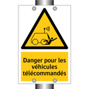 Danger pour les véhicules télécommandés