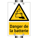 Danger de la batterie