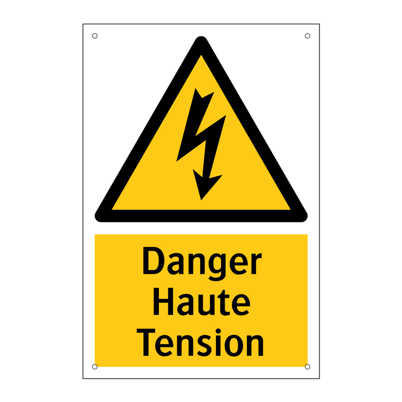 Danger Haute Tension