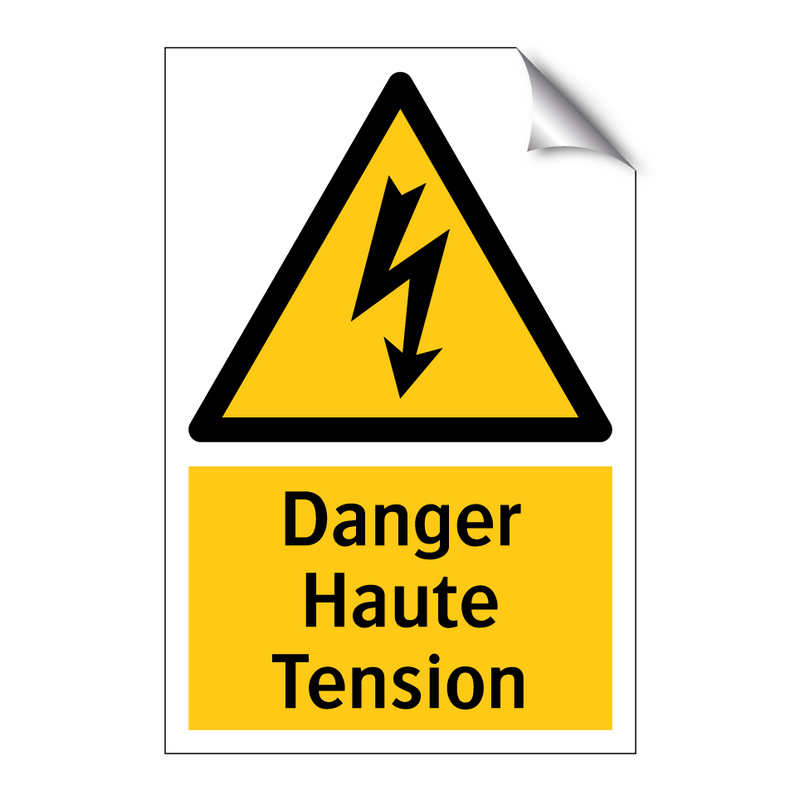 Danger Haute Tension