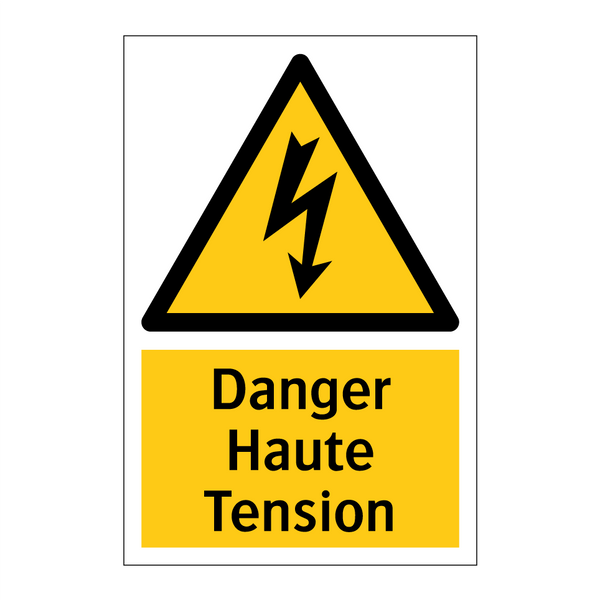 Danger Haute Tension