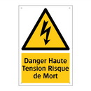 Danger Haute Tension Risque de Mort