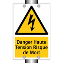 Danger Haute Tension Risque de Mort