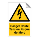 Danger Haute Tension Risque de Mort