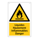 Liquides Hautement Inflammables Danger