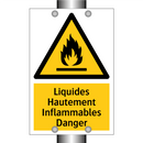 Liquides Hautement Inflammables Danger