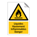 Liquides Hautement Inflammables Danger