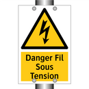 Danger Fil Sous Tension