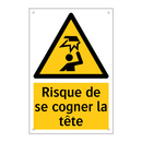 Risque de se cogner la tête